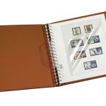 Lindner Ringbinder Hellbraun REGULAR 1104-H Neu