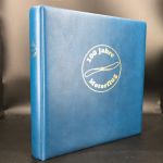 Lindner Ringbinder Blau 1102Y-B (100 Jahre Motorflug) neuwertig