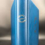 Lindner Ringbinder Blau 1102Y-B (100 Jahre Motorflug) neuwertig