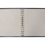 Safe Yokama Ringbinder Braun "genarbt" Nr. 778 Neu
