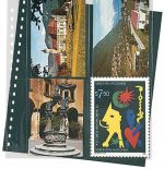 Lindner Klarsichthüllen mit 4 Taschen für Postkarten 829P (10er Pack) Neu