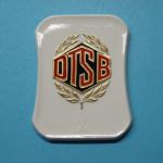 DDR Medaille Meissen DTSB überreicht vom Präsidium