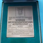 1965 WIPA Bronze-Plakette wg. aktiver Teilnahme