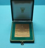 1965 WIPA Bronze-Plakette wg. aktiver Teilnahme