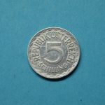 Österreich 1952 5 Schilling