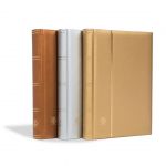 Leuchtturm Einsteckbuch Comfort Silber DIN A4 64 chamoisfarbene Seiten 358056 ausverkauft! Neu