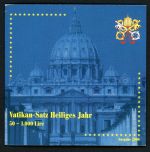 Vatikan 2000 KMS Heiliges Jahr im Folder ST