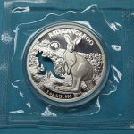 Solomon Islands 2019 Shapes of Australia 5 Dollars Känguruh, cut out PP