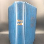 Lindner Ringbinder Blau 1102Y-B (Motorsport auf Briefmarken) neuwertig