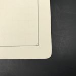 Kabe Blankoblätter mit schwarzer Randlinie und Netzunterdr. 50er Pack neuwertig