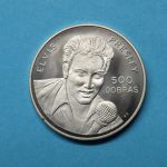 Sao Tome und Principe 1993 500 Dobras "Elvis Presley" ST