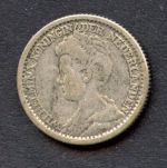 Niederlande 1918 25 Cents Wilhelmina