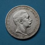 Preussen 1903 5 Mark Wilhelm II.