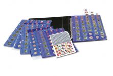 Safe Premium Münzalbum "Euro-Sätze" mit 6 Blättern Nr. 7340 Neu