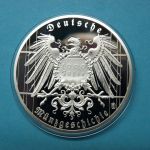 Gigant Prägung mit Nachprägung Pfennig Karl des Grossen, Cu PP