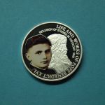 Fiji 2012 1 Dollar Das Leben des Bendikt XVI. Cu versilbert PP