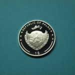 Palau 2005 1 Dollar Johannes Paul II. in Rumänien Cu versilbert PP