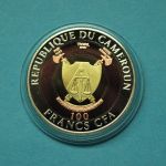Kamerun 2011 100 Francs CFA Johannes Paul II., trimetallic PP