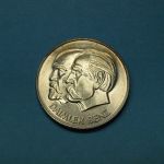 1986 Medaille Daimler-Benz Welt-Mobil, Messing ST
