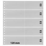 Lindner Klarsichthüllen mit 10 Taschen 725P (10er Pack) Neu