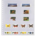 Lindner Klarsichthüllen mit 10 Taschen 725P (10er Pack) Neu