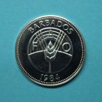 Barbados 1984 50 Dollars FAO ST