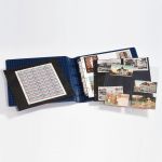 Leuchtturm Ringbinder/ Kassette Blau Maximum 323696 Neu