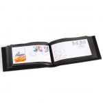 Leuchtturm Album für 100 große FDC's oder Briefe in DIN lang, blau 326463 Neu