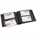 Leuchtturm Album für 200 Briefe oder FDC's in C6, grün inkl. Kassette 315375 Neu