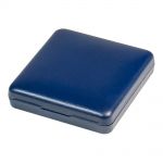Lindner Münzetui blaue Velourseinlage für Münzen bis Außen-Ø 48mm 2029-048 Neu