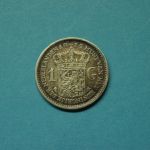 Niederlande 1914 1 Gulden Königin Wilhelmina