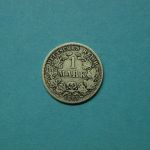 Kaiserreich 1881 A 1 Mark kleiner Adler