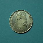 Medaille Heinrich Zille 1858-1929, Sterlingsilber