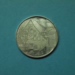 Medaille Heinrich Zille 1858-1929, Sterlingsilber