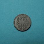 Kaiserreich 1876 D 2 Pfennig kleiner Adler