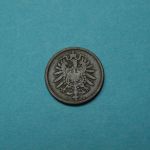 Kaiserreich 1876 E 2 Pfennig kleiner Adler