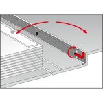 Leuchtturm Nederland Drehstabbinder/ Kassette Grün 341430 neuwertig