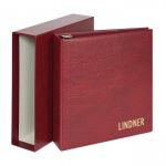 Lindner UNIPLATE Set Weinrot Luxus 1712 Neu