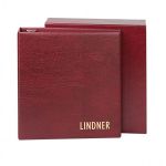 Lindner UNIPLATE Set Weinrot Luxus 1712 Neu