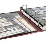 Lindner UNIPLATE Ringbinder Weinrot Luxus 1710 Neu