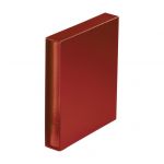 Lindner Ringbinder-Set Weinrot Rondo Regular 1402-W Neu