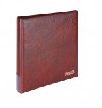 Lindner Ringbinder-Set Weinrot Rondo Regular 1402-W Neu