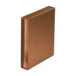 Lindner Ringbinder-Set Hellbraun Rondo Regular 1402-H Neu