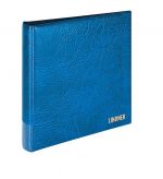 Lindner Ringbinder-Set Blau Rondo Regular 1402-B Neu