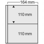 Safe Album Braun Compact-Luxus mit 10 Blatt für Postkarten 7883 neuwertig