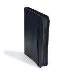 Leuchtturm Ringbuchmappe KURT im GRANDE-Format, schwarz 367069 Neu