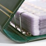 Leuchtturm Ringbinder/ Kassette Blau Optima Classic Gigant 322659 Neu
