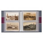 Leuchtturm Postkarten-Album für 200 historische Postkarten 348002 Neu