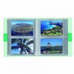 Leuchtturm Album Postcards für 200 Postkarten mit 50 festen Hüllen 347770 Neu