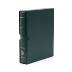 Leuchtturm Ringbinder/ Kassette Grün Optima F 312210 Neu
